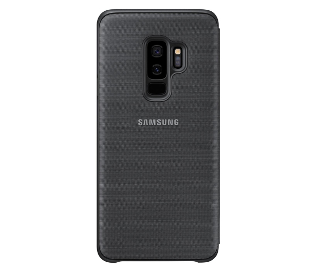 Etui LED View Cover do Samsung Galaxy S9+ czarne - 405921 - zdjęcie 4